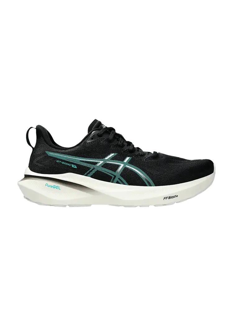 Кроссовки ASICS GT 2000 13 'Black Wave Teal' — изображение 1 из 1, черный