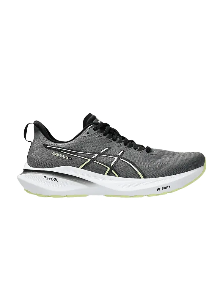 Кроссовки Asics GT 2000 13 Wide — изображение 1 из 1, черный зеленый