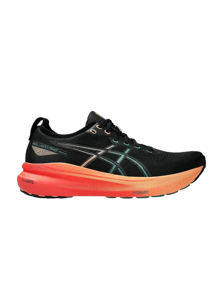 Кроссовки Gel Kayano 31 'Black Rainy Lake' — изображение 1 из 1, черный