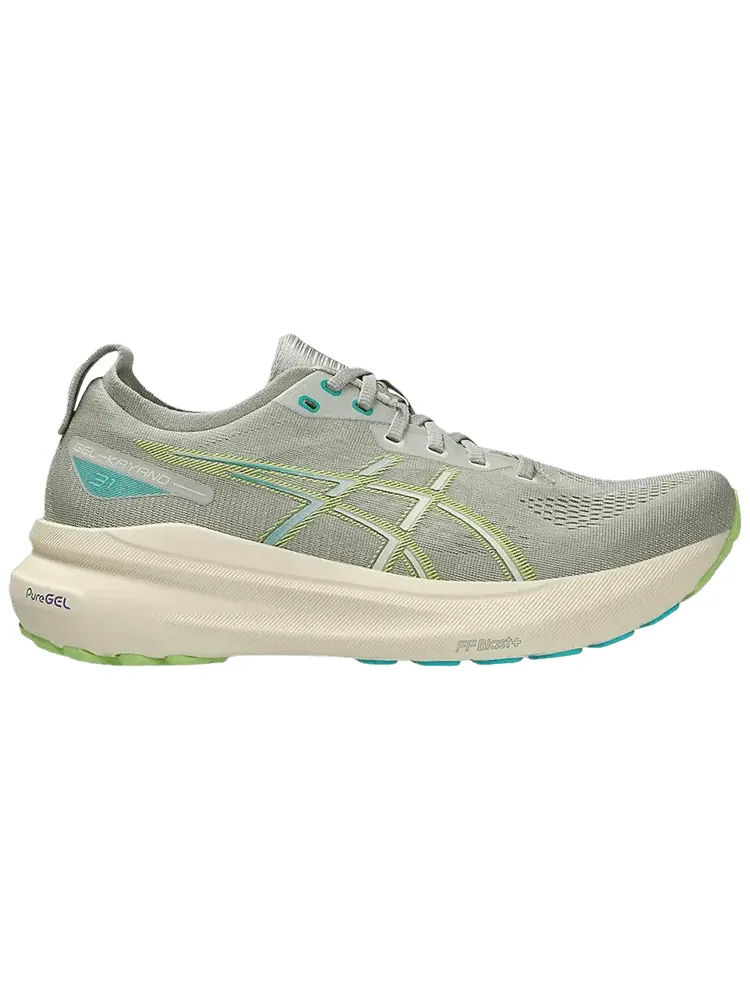 Кроссовки ASICS Gel Kayano 31 'White Sage Birch' — изображение 1 из 1, серый