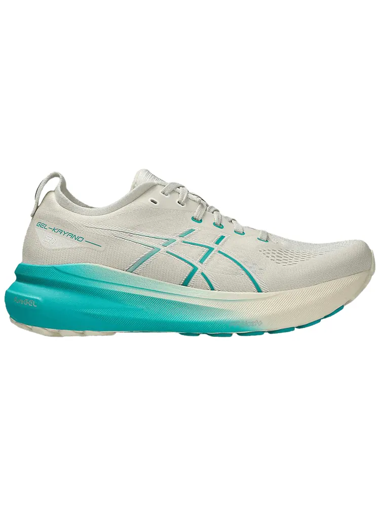 Кроссовки ASICS Gel Kayano 31 'Birch Wave Teal' — изображение 1 из 1, бежевый