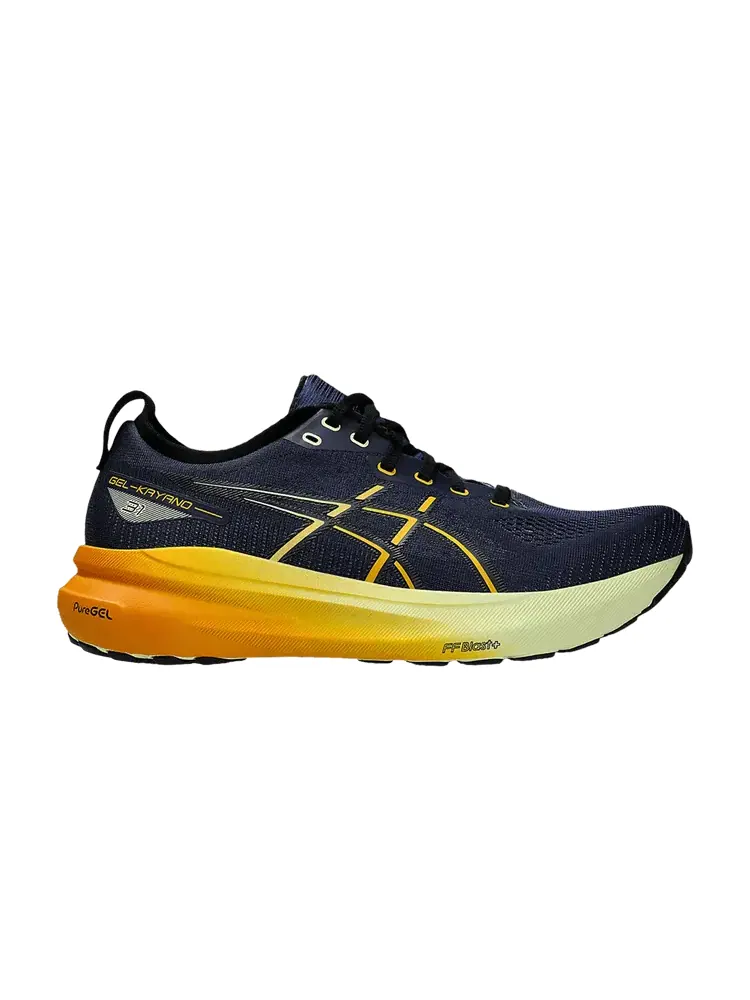 Кроссовки ASICS Gel Kayano 31 'Indigo Blue Yellow' — изображение 1 из 1, индиго синий