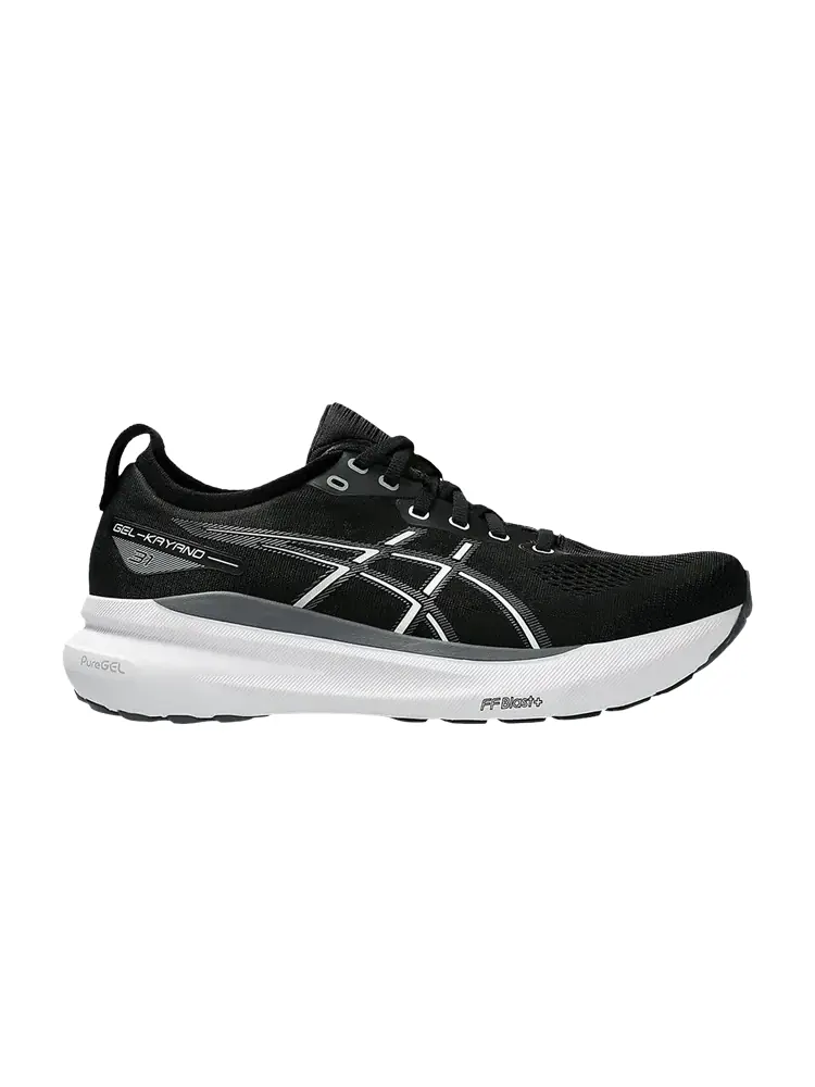 Кроссовки ASICS Gel Kayano 31 Wide — изображение 1 из 1, черный