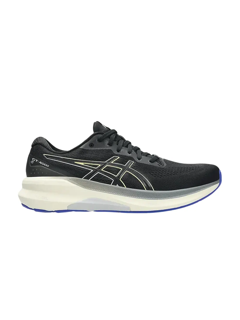 Кроссовки ASICS GT-4000 4 2E Wide — изображение 1 из 1, черный/светлый оранжевый