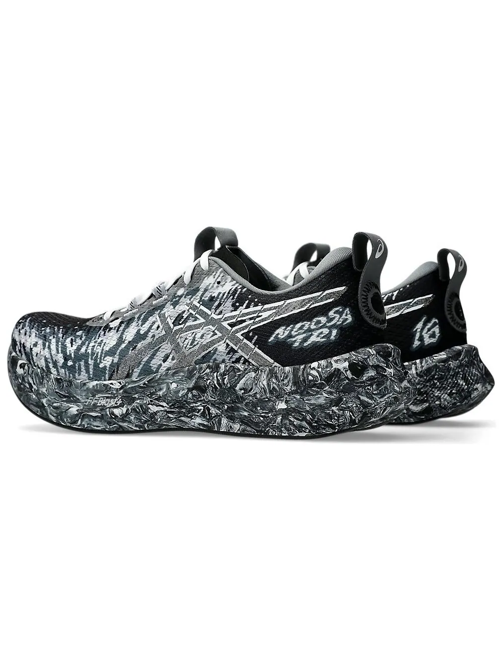Кроссовки мужские Asics Noosa Tri 16 — изображение 3 из 6, белый
