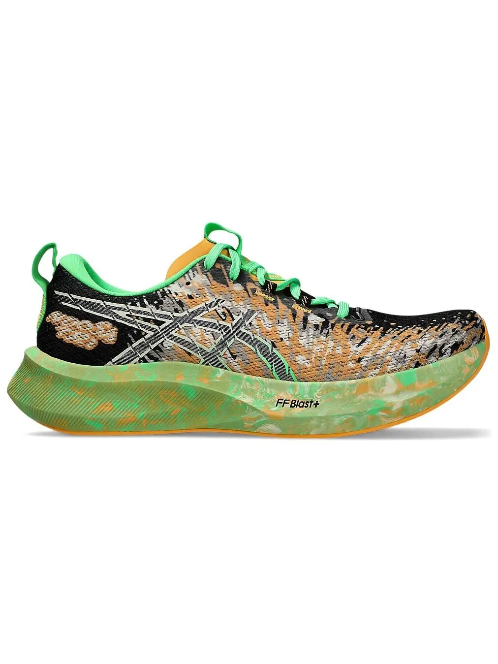 Кроссовки мужские Asics Gel-Noosa Tri 6 Low-Top — изображение 2 из 5, зеленый