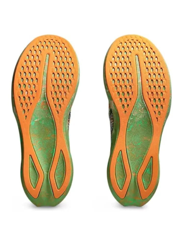 Кроссовки мужские Asics Gel-Noosa Tri 6 Low-Top — изображение 5 из 5, зеленый