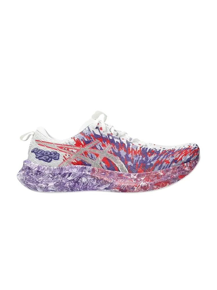 Кроссовки ASICS Noosa TRI 16 — изображение 1 из 1, белый фиолетовый