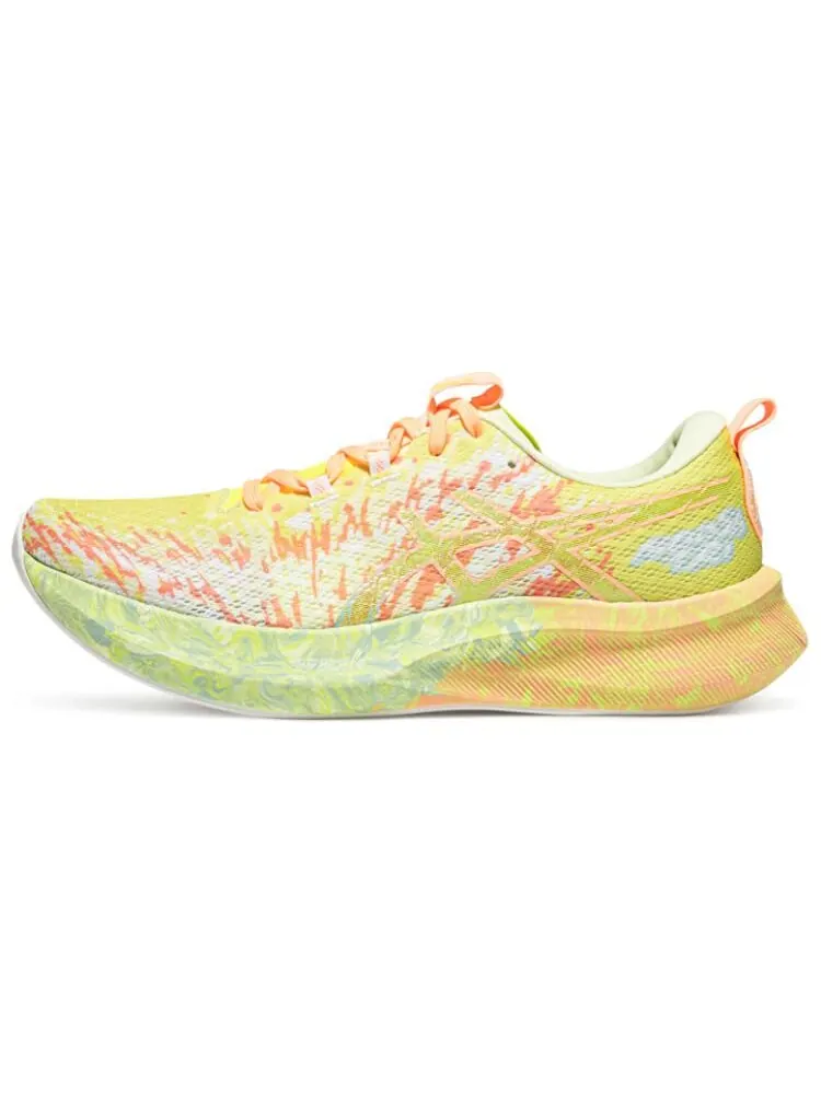 Мужские кроссовки Asics NOOSA TRI 16 — изображение 1 из 4, желтый/зеленый