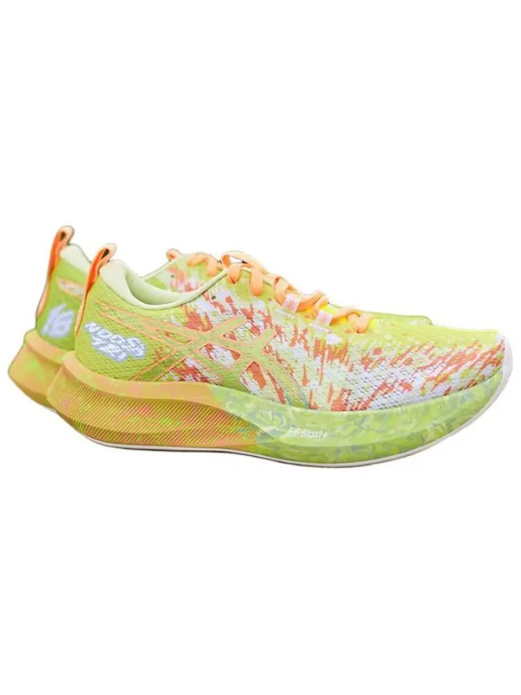 Мужские кроссовки Asics NOOSA TRI 16 — изображение 2 из 4, желтый/зеленый
