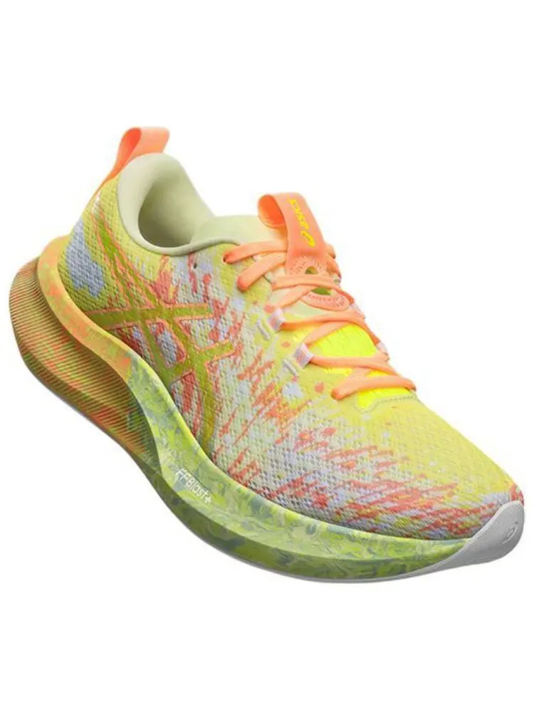 Мужские кроссовки Asics NOOSA TRI 16 — изображение 3 из 4, желтый/зеленый