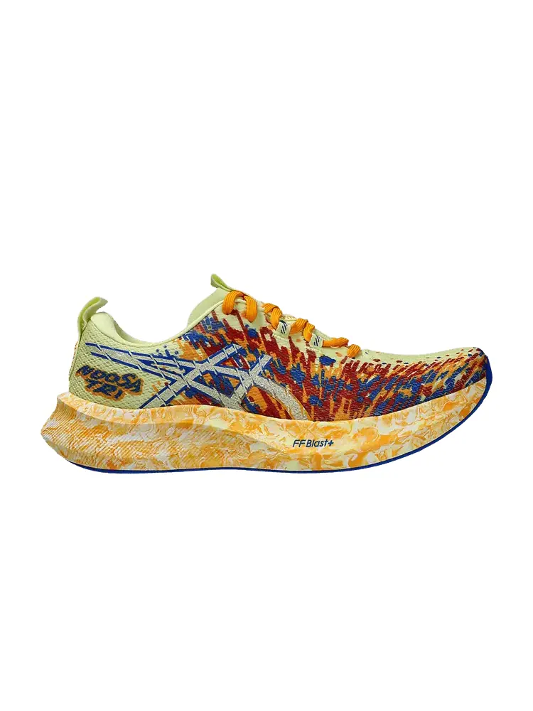 Кроссовки ASICS Noosa Tri 16 Huddle Yellow Illusion Blue Marbled — изображение 1 из 1, желтый