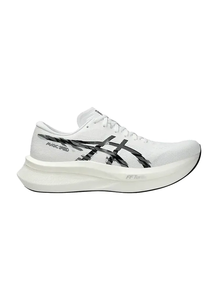 Кроссовки Magic Speed 4 Wide 'White Black' — изображение 1 из 1, белый черный