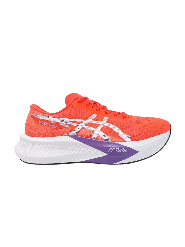 Кроссовки Asics Magic Speed 4 Wide — изображение 1 из 1, красный