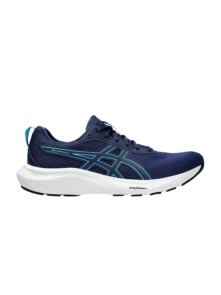 Кроссовки ASICS Gel Contend 9 Blue Expanse Digital Aqua — изображение 1 из 1, синий