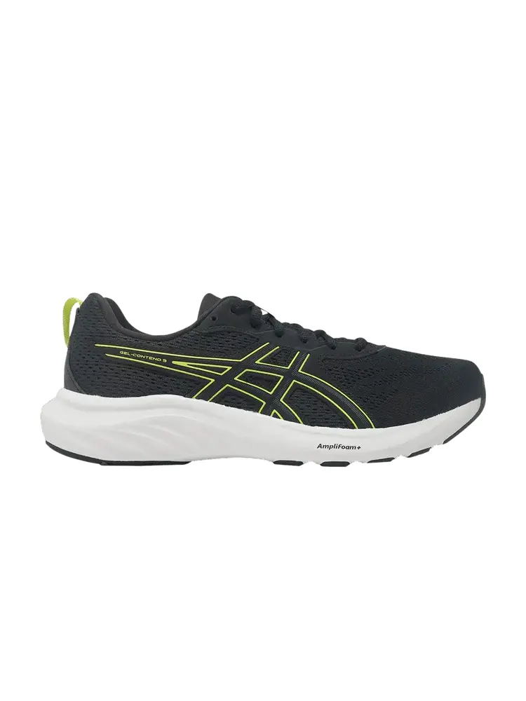 Кроссовки Asics Gel Contend 9 Extra Wide — изображение 1 из 1, черный