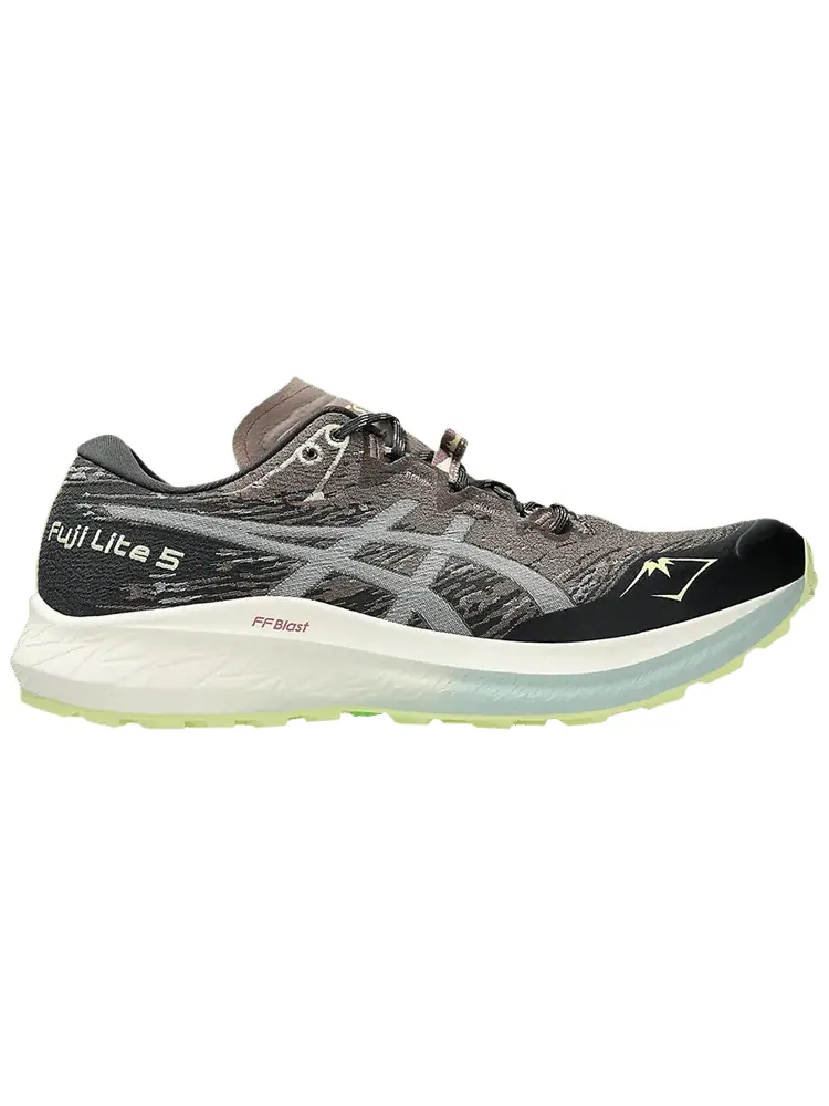 Кроссовки ASICS Fuji Lite 5 'Taupe Grey Cold Moss' — изображение 1 из 1, серый