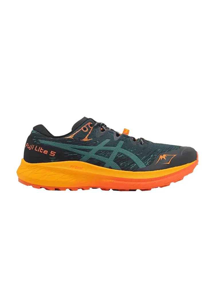 Кроссовки Fuji Lite 5 'Saxon Green Rainy Lake' — изображение 1 из 1, зеленый