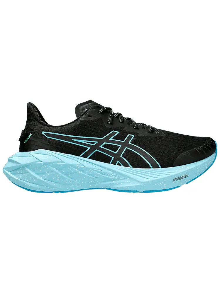 Кроссовки ASICS Novablast 4 Lite-Show 'Bright Cyan' — изображение 1 из 1, черный