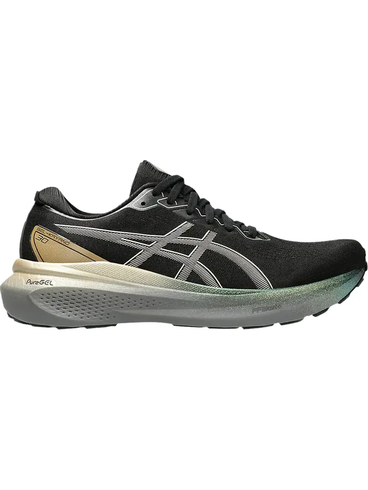 Кроссовки Gel Kayano 30 Platinum 'Black Champagne' — изображение 1 из 1, черный