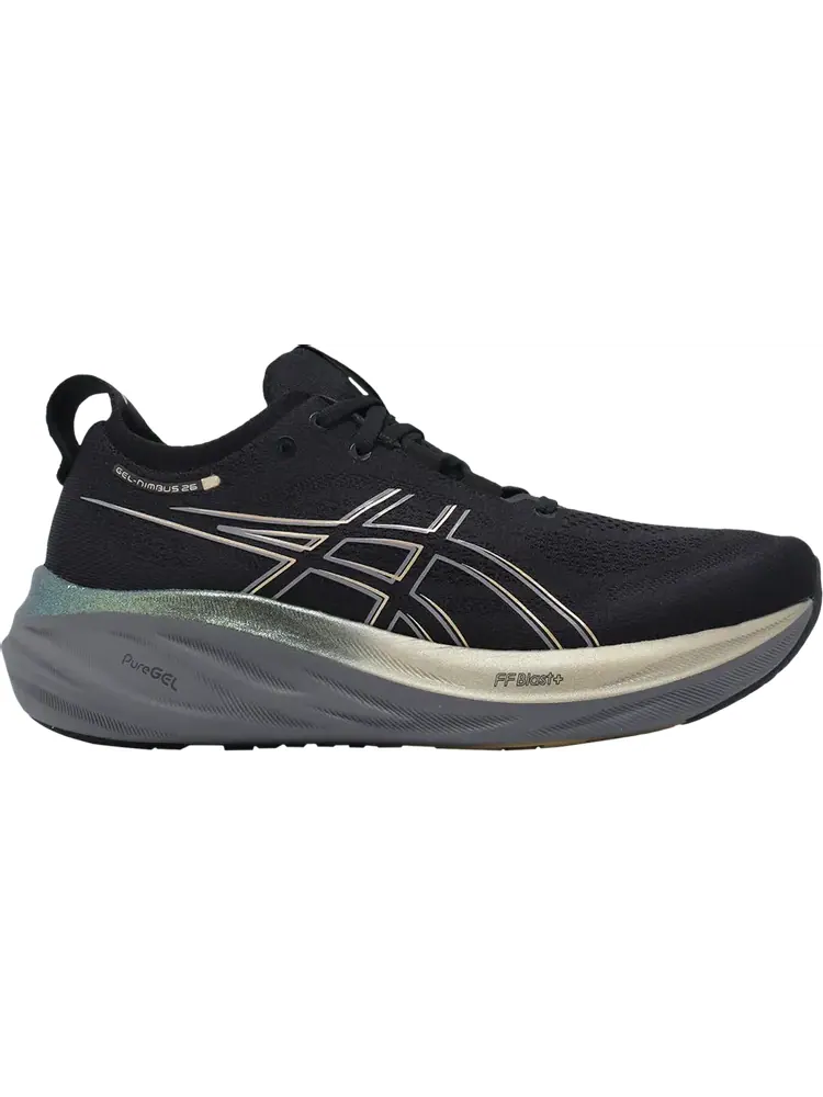Кроссовки Gel Nimbus 26 Platinum 'Black Champagne' — изображение 1 из 1, черный