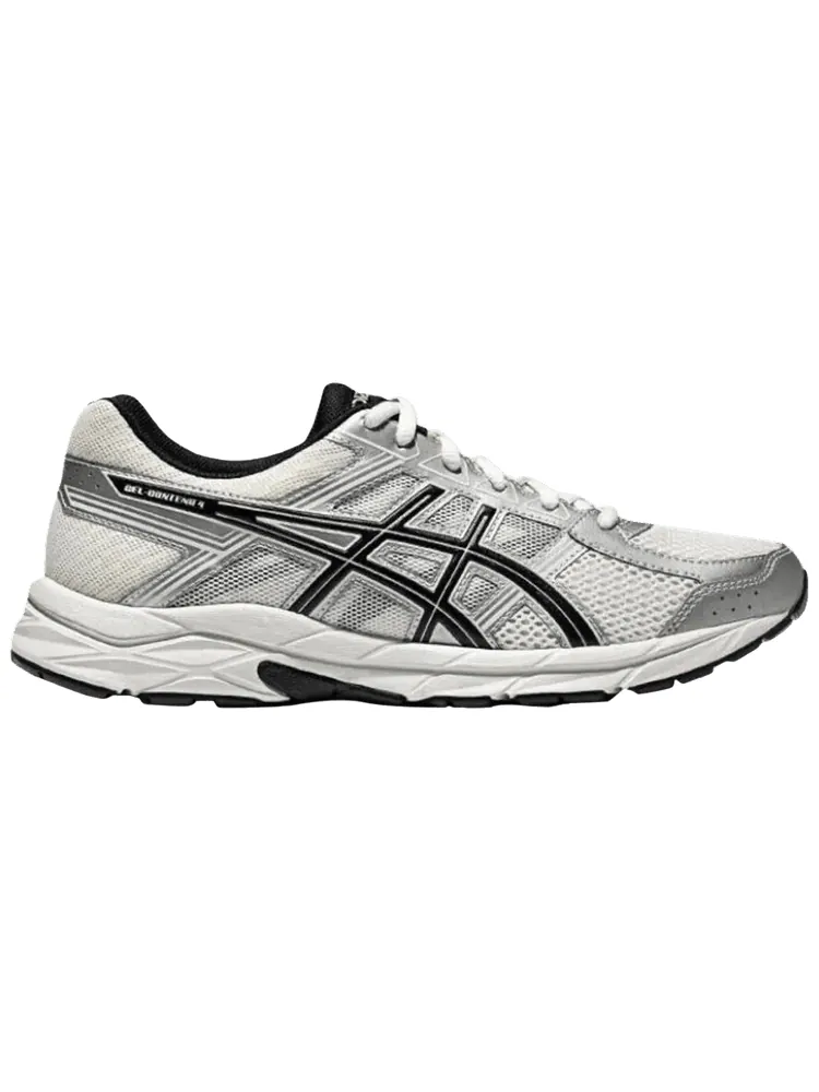 Кроссовки ASICS Gel Contend 4 'Brilliant White Silver' — изображение 1 из 1, белый