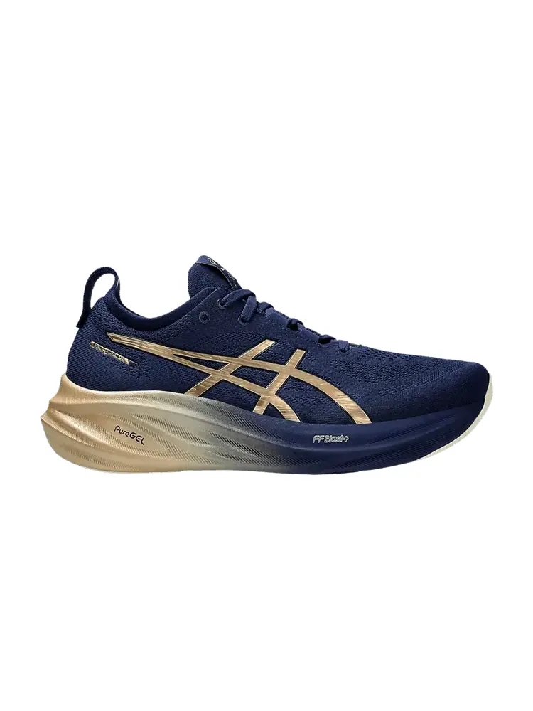 Кроссовки Gel Nimbus 26 Platinum 'Blue Expanse Champagne' — изображение 1 из 1, синий