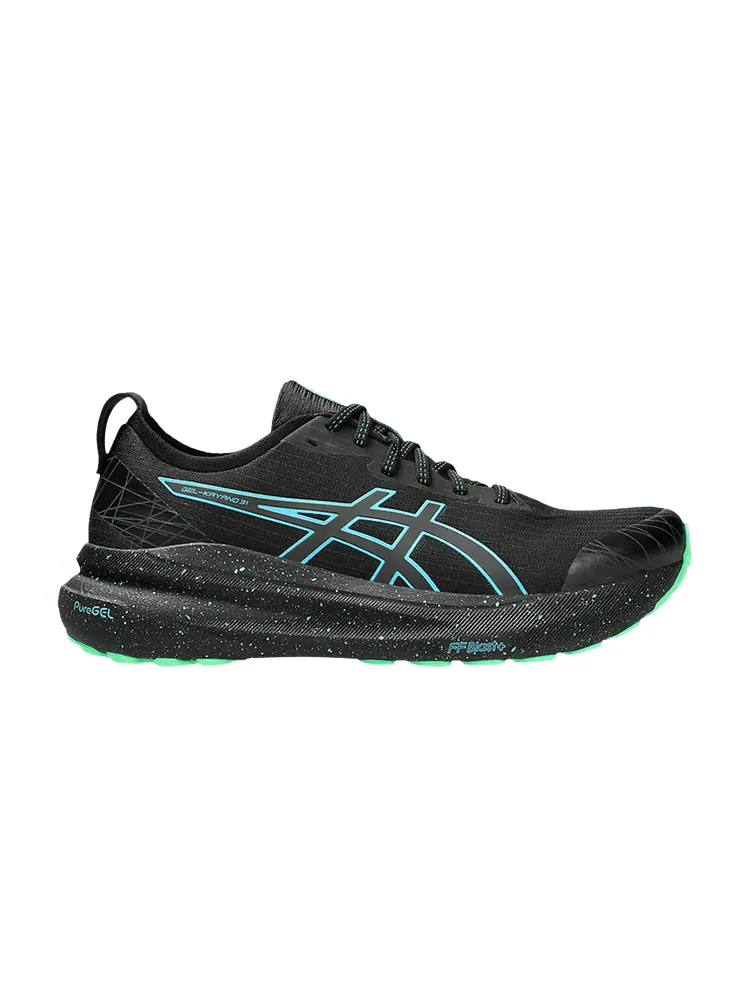 Кроссовки ASICS Gel Kayano 31 Lite-Show 'Digital Aqua' — изображение 1 из 1, голубой