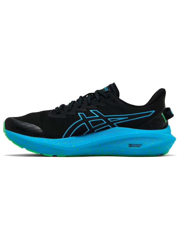 Кроссовки ASICS GT 2000 13 Lite-Show 'Digital Aqua' — изображение 3 из 8, черный