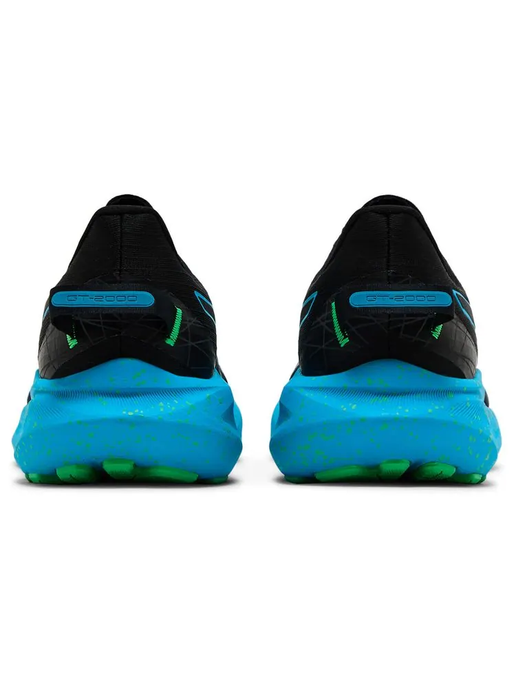 Кроссовки ASICS GT 2000 13 Lite-Show 'Digital Aqua' — изображение 6 из 8, черный