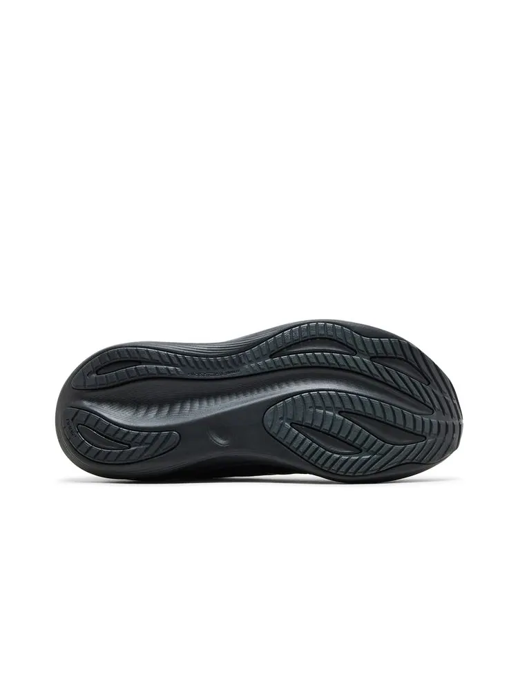 Кроссовки Gel Nimbus 27 Wide 'Black Graphite Grey' — изображение 4 из 8, черный графитовый серый