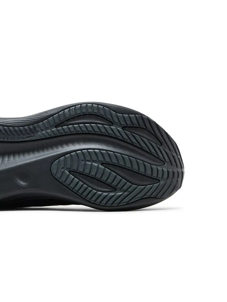 Кроссовки Gel Nimbus 27 Wide 'Black Graphite Grey' — изображение 5 из 8, черный графитовый серый