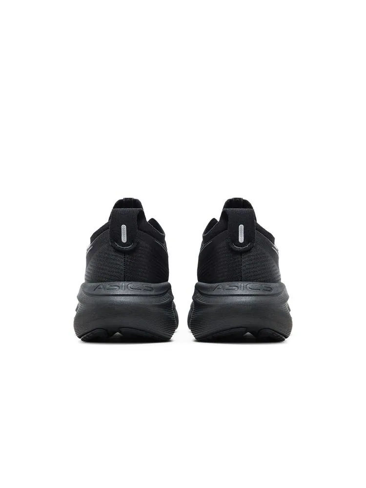 Кроссовки Gel Nimbus 27 Wide 'Black Graphite Grey' — изображение 6 из 8, черный графитовый серый