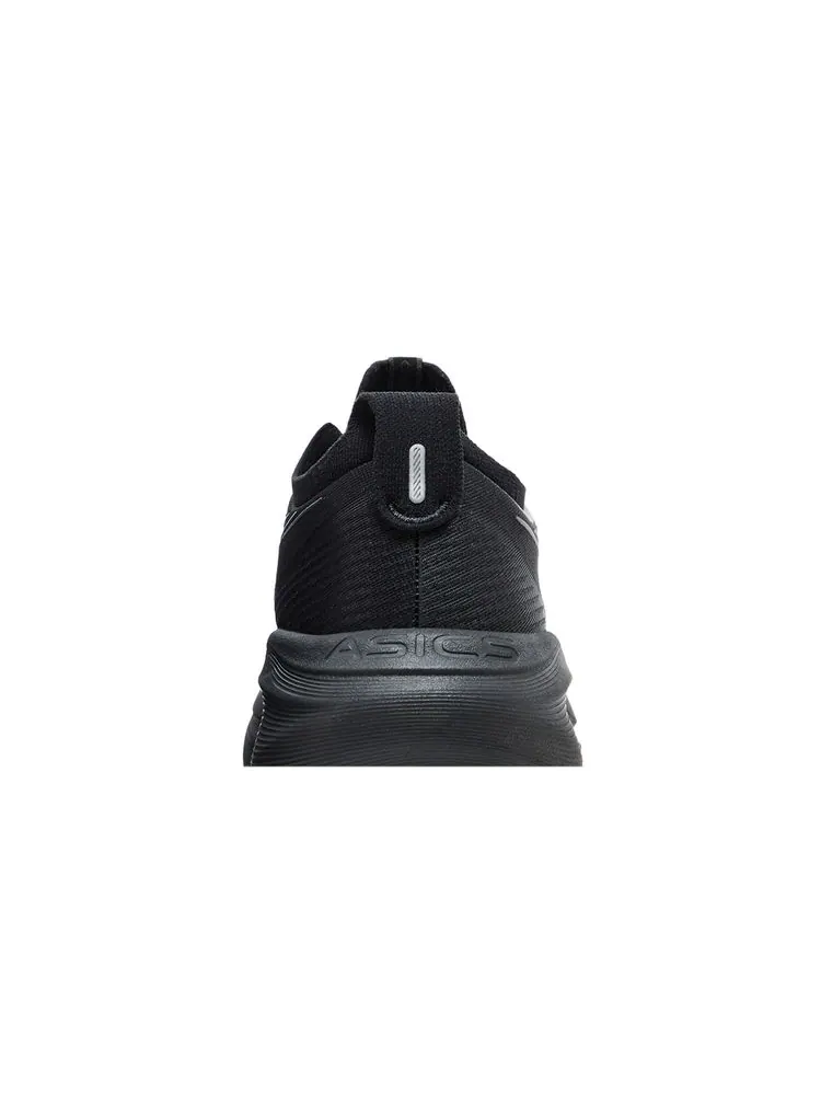 Кроссовки Gel Nimbus 27 Wide 'Black Graphite Grey' — изображение 7 из 8, черный графитовый серый