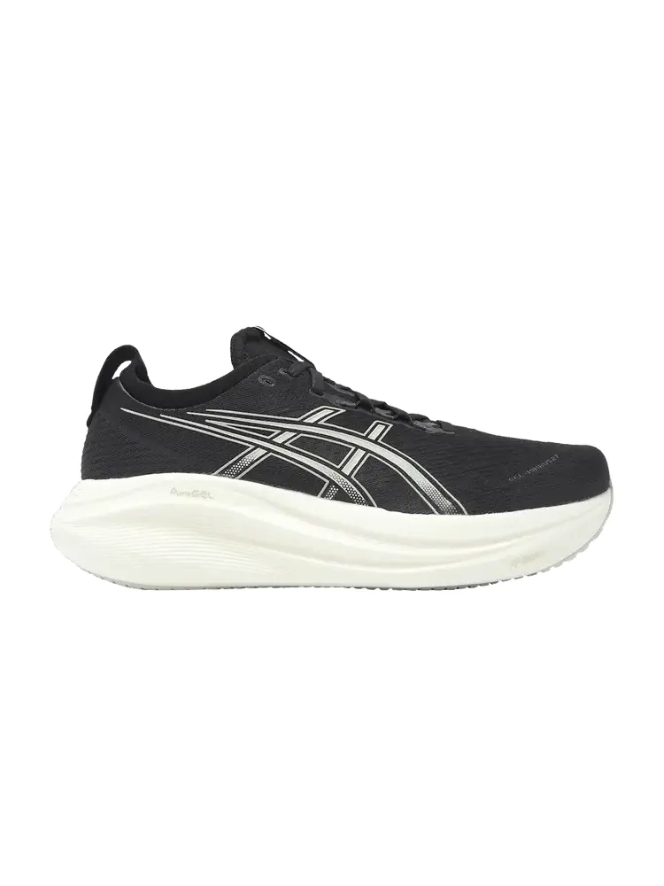 Кроссовки Gel Nimbus 27 Wide 'Black Lake Grey' — изображение 1 из 1, черный серый
