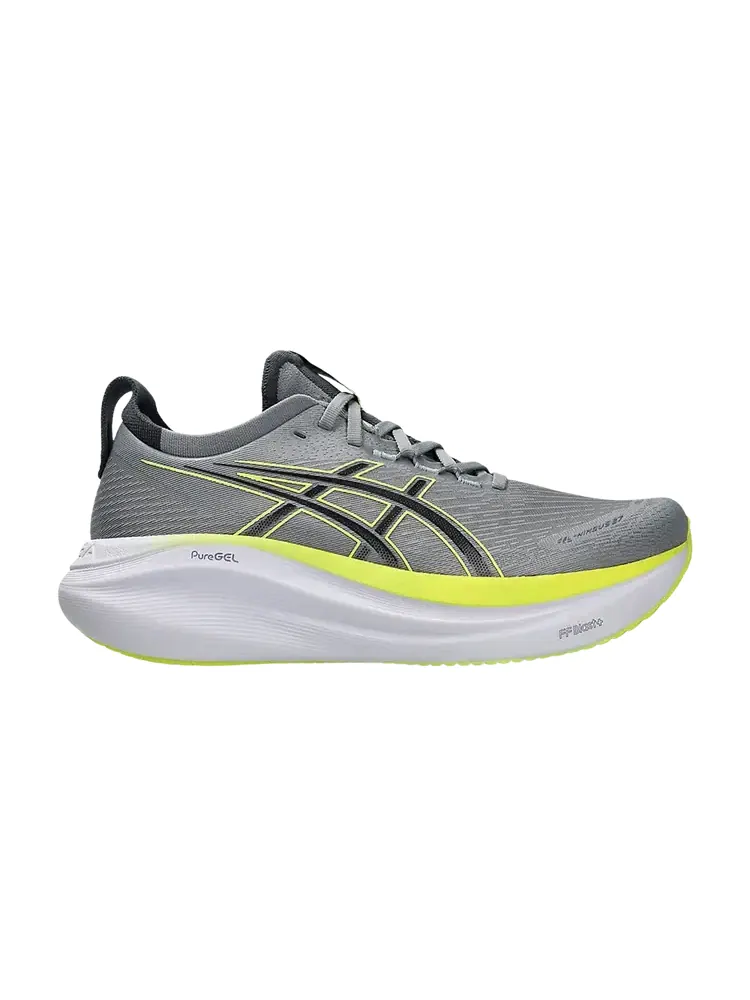 Кроссовки ASICS Gel Nimbus 27 2E Wide — изображение 1 из 1, серый