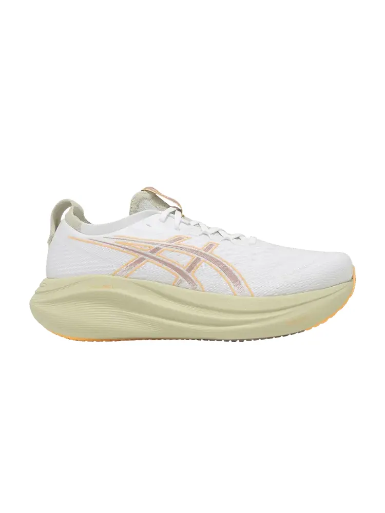Кроссовки Asics Gel Nimbus 27 Wide — изображение 1 из 1, белый