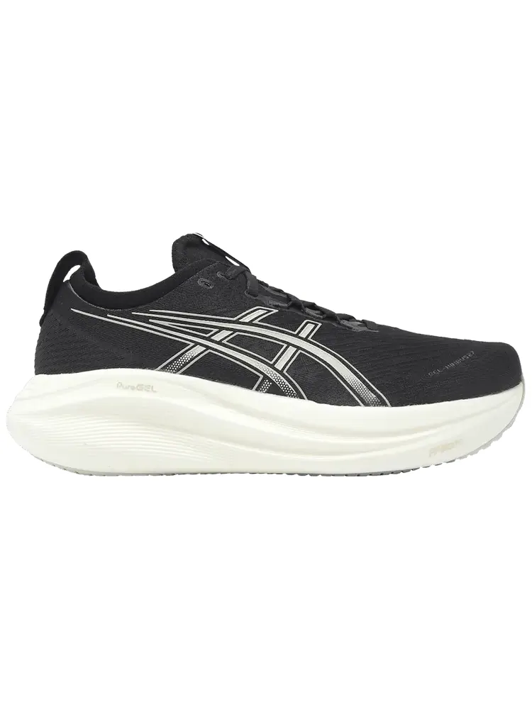Кроссовки ASICS Gel Nimbus 27 Extra Wide 'Black Lake Grey' — изображение 1 из 1, черный