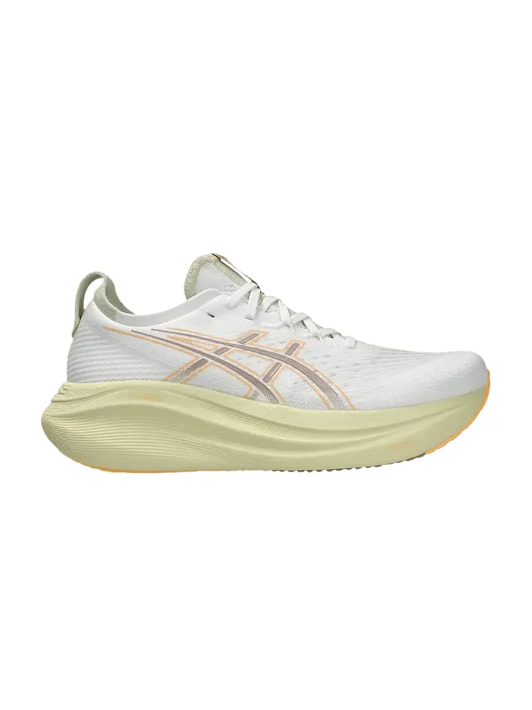 Кроссовки ASICS Gel Nimbus 27 Extra Wide 'White Fawn' — изображение 1 из 1, белый