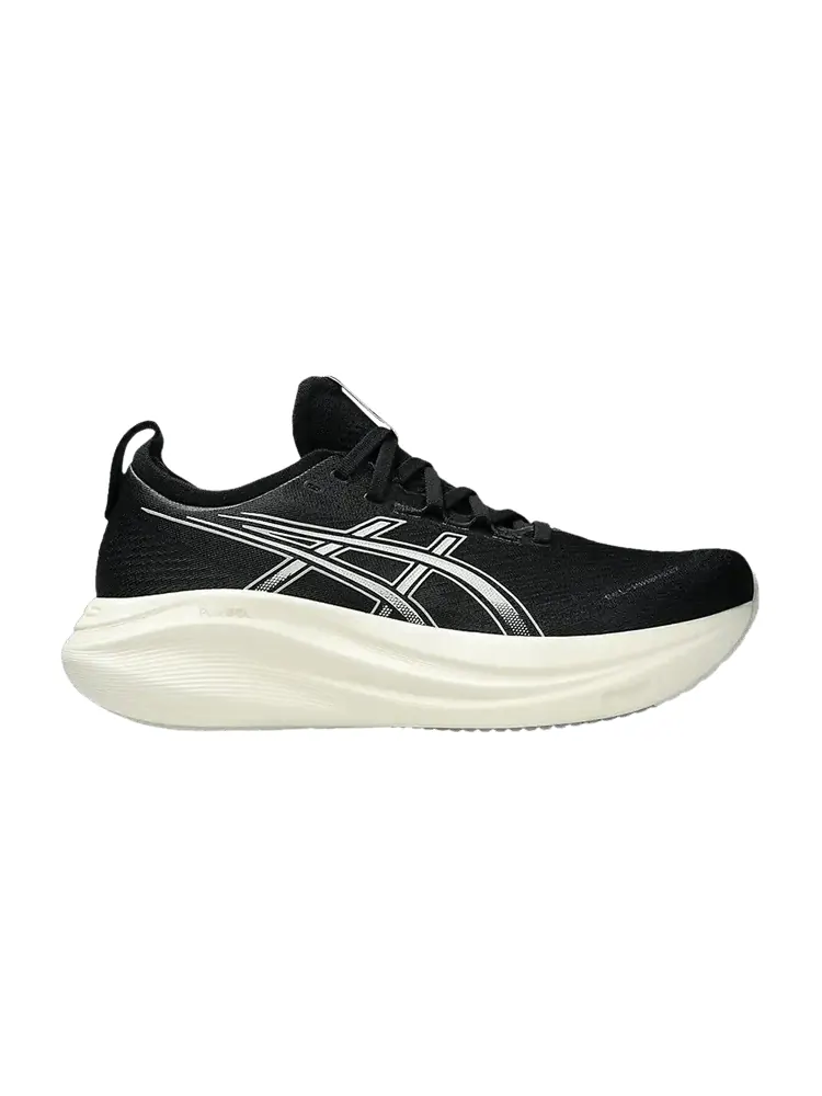 Кроссовки Gel Nimbus 27 'Black Lake Grey' — изображение 1 из 1, черный серый