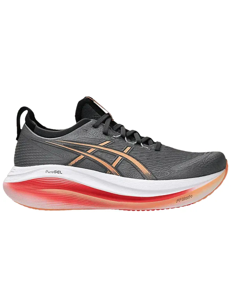 Кроссовки ASICS Gel Nimbus 27 'Carbon Mojave' — изображение 1 из 1, серый