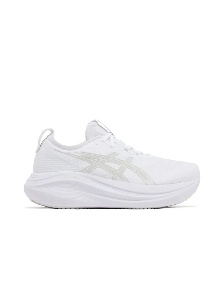 Кроссовки Gel Nimbus 27 'White Glacier Grey' — изображение 1 из 8, белый серый