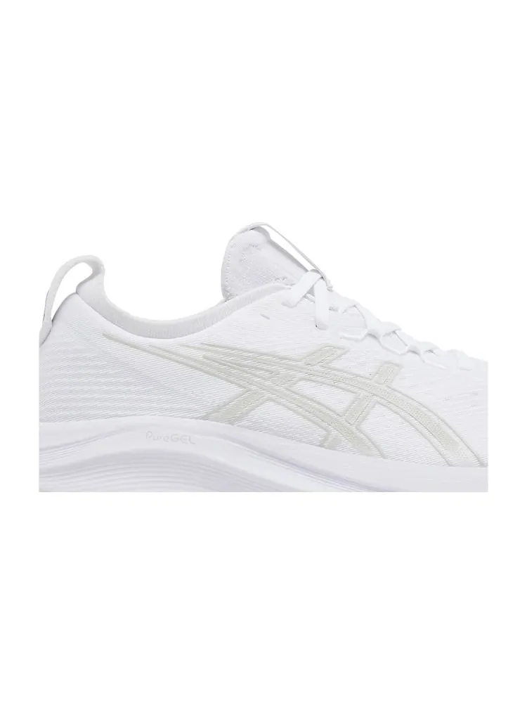 Кроссовки Gel Nimbus 27 'White Glacier Grey' — изображение 2 из 8, белый серый
