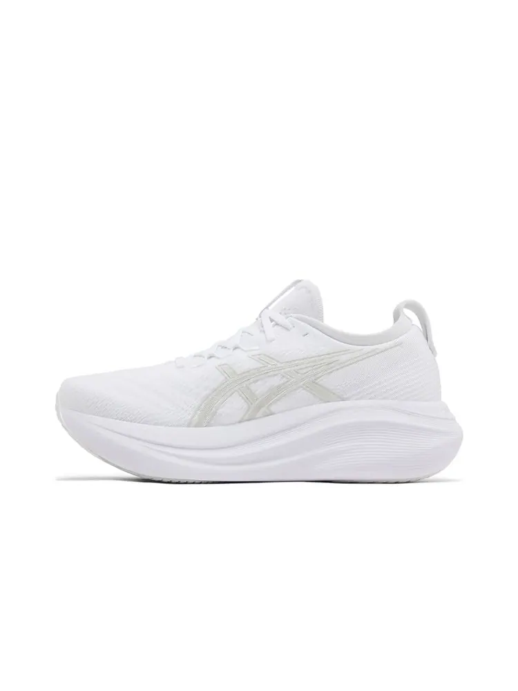 Кроссовки Gel Nimbus 27 'White Glacier Grey' — изображение 3 из 8, белый серый