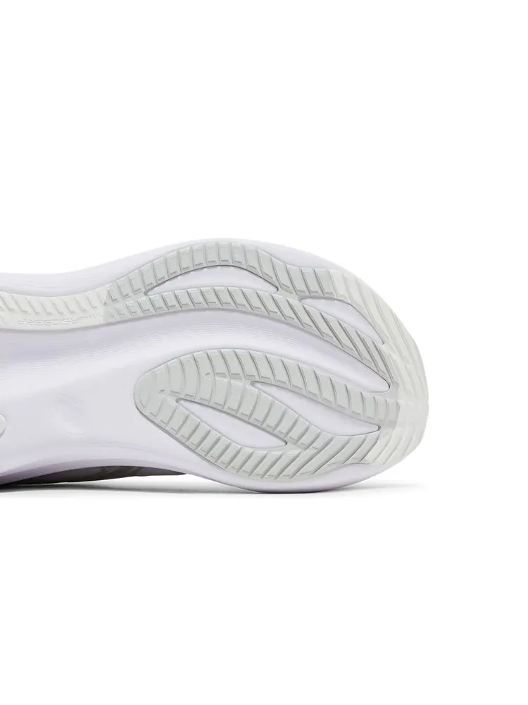 Кроссовки Gel Nimbus 27 'White Glacier Grey' — изображение 5 из 8, белый серый