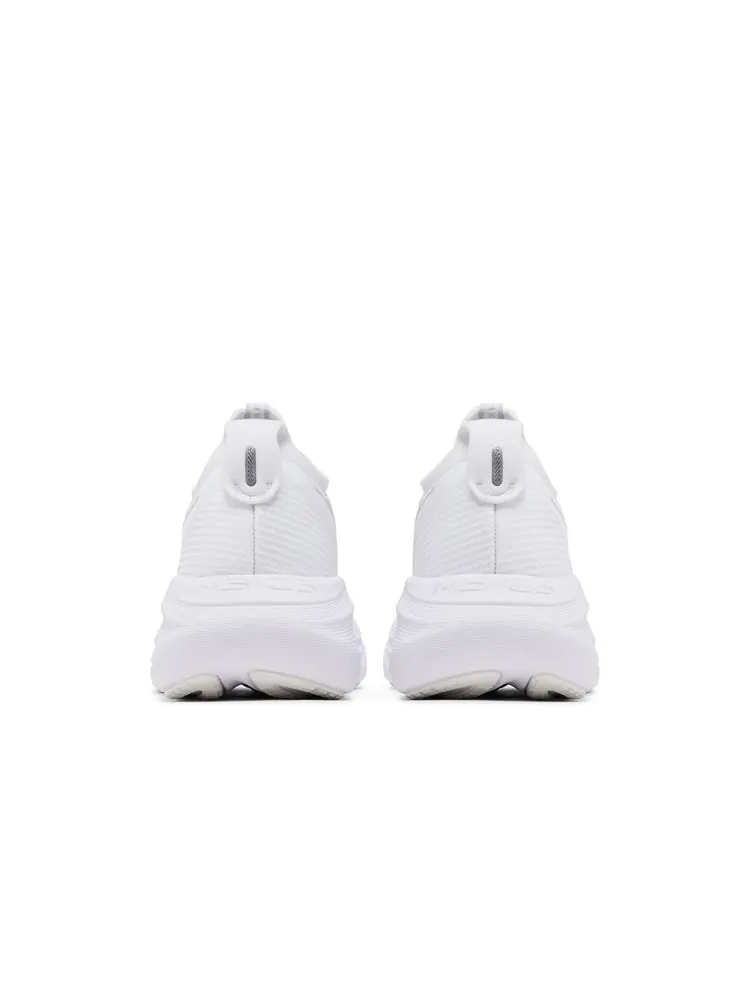 Кроссовки Gel Nimbus 27 'White Glacier Grey' — изображение 6 из 8, белый серый