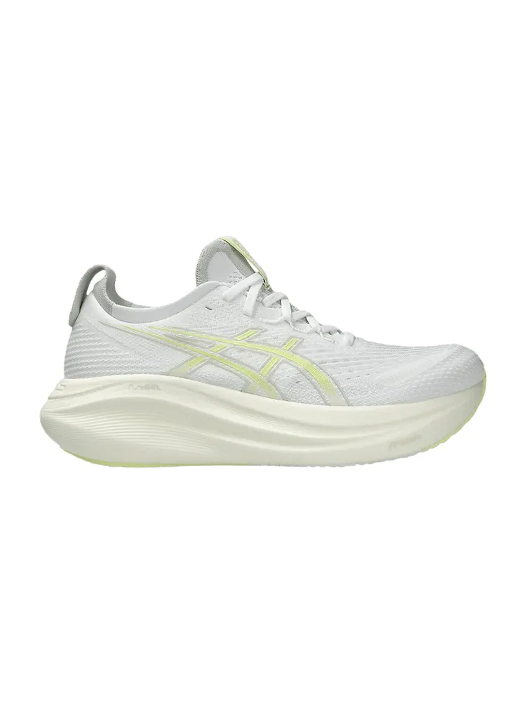 Кроссовки Gel Nimbus 27 'White Huddle Yellow' — изображение 1 из 1, белый желтый