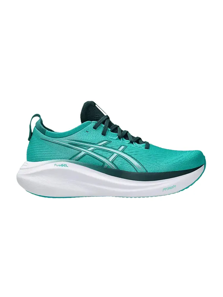 Кроссовки Gel Nimbus 27 'Wave Teal' — изображение 1 из 1, серый