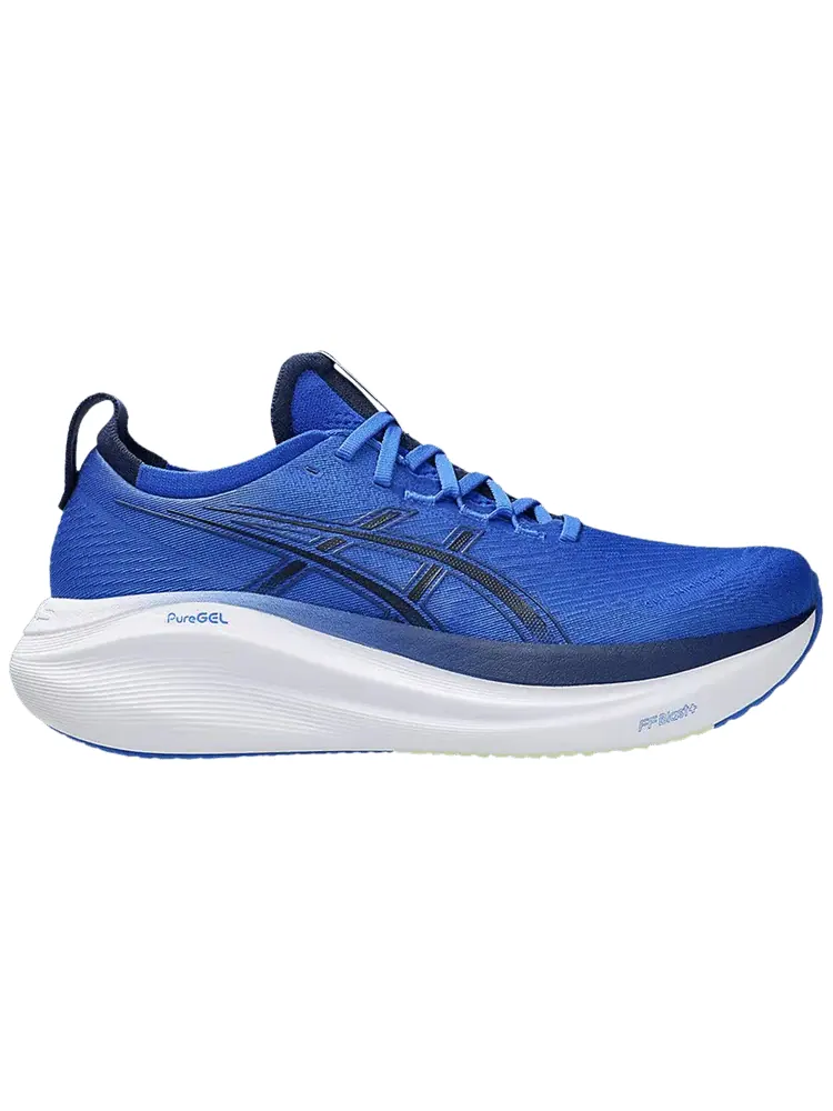 Кроссовки ASICS Gel Nimbus 27 'Illusion Blue' — изображение 1 из 1, синий
