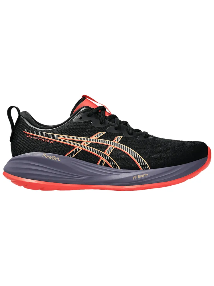 Кроссовки ASICS Gel Cumulus 27 'Black Coral Reef' — изображение 1 из 1, черный